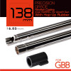 Canon GBB 6.03mm 138mm pour Hi-Capa - Précision Optimale