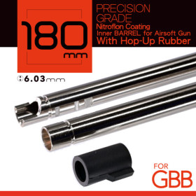 Canon GBB 6.03mm 180mm : Précision Optimale pour MP5K GAZ