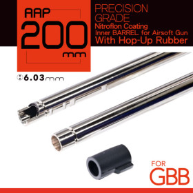 Canon Airsoft GBB 6.03mm 200mm : Précision et Durabilité