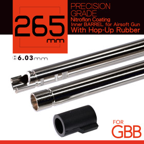 Canon GBB 6.03mm 265mm : Précision et Durabilité Airsoft
