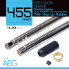 Canon AEG 6.03mm 455mm : Précision Optimale pour Airsoft