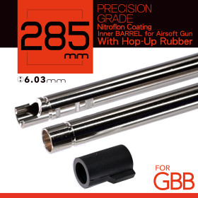 Canon Airsoft GBB 6.03mm 285mm - Précision et Durabilité