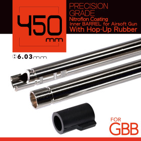 Canon Airsoft GBB 6.03mm 450mm - Précision et Durabilité