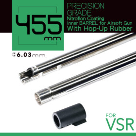 Canon Sniper Airsoft 6.03mm 455mm - Précision et Durabilité