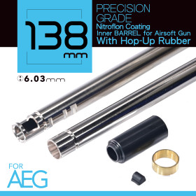 Canon AEG 6.03mm 138mm - Précision et Durabilité Airsoft