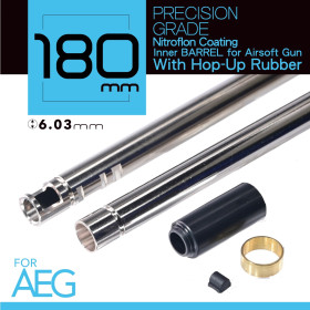 Canon AEG 6.03mm 180mm : Précision Laiton pour Airsoft