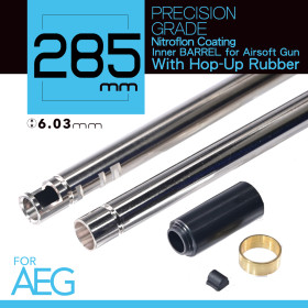 Canon AEG 6.03mm 285mm : Précision pour Répliques Airsoft