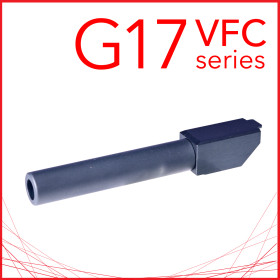 Canon externe GBB UX G17 : Aluminium 7075, 110 mm, VFC/UX Gen4
