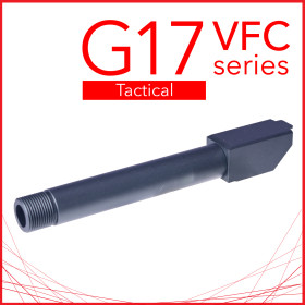 Canon externe GBB UX G17 fileté 110 mm - Compatibilité VFC/UX