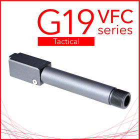 Canon externe GBB UX G19 fileté, 110 mm, compatible VFC/UX Gen4