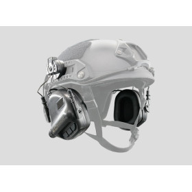 Casque Earmor M31H Noir : Protection Auditive Active NRR22