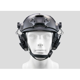 Casque Earmor M31H Noir : Protection Auditive Active NRR22