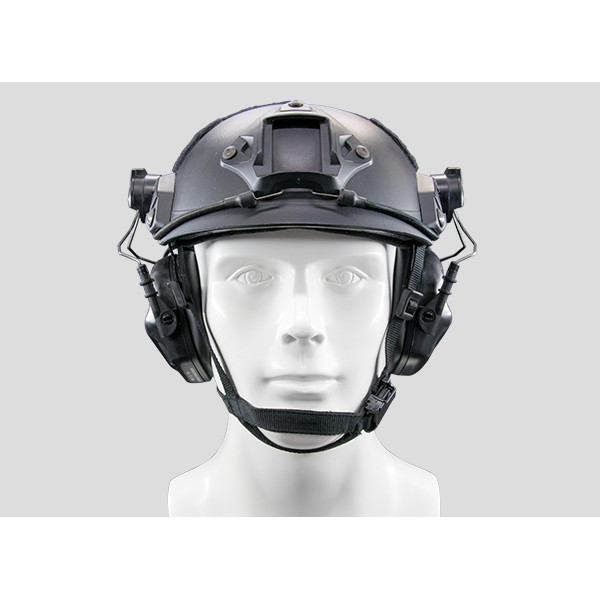 Casque Earmor M31H Noir : Protection Auditive Active NRR22