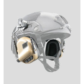 Casque Earmor M31H Mod3 Tan : Protection Auditive Active NRR22