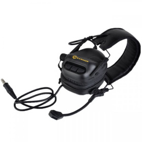 Casque électronique Earmor M32 noir avec micro