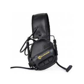 Casque électronique Earmor M32 noir avec micro