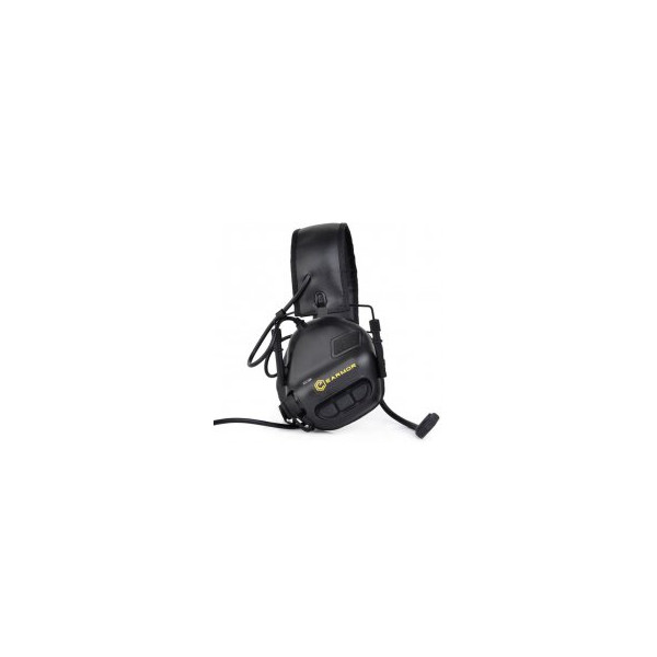 Casque électronique Earmor M32 noir avec micro