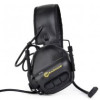 Casque électronique Earmor M32 noir avec micro