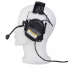 Casque électronique Earmor M32 noir avec micro