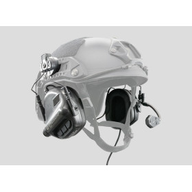 Casque Earmor M32H Mod3 Noir : Protection Auditive Active NRR22
