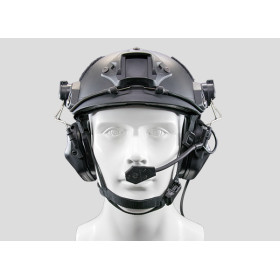 Casque Earmor M32H Mod3 Noir : Protection Auditive Active NRR22