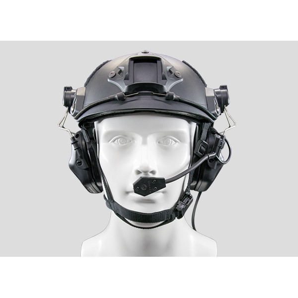 Casque Earmor M32H Mod3 Noir : Protection Auditive Active NRR22