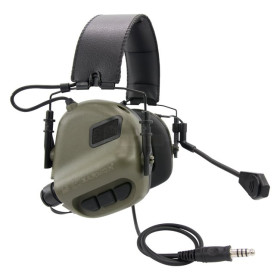 Casque Earmor M32 OD : Protection Auditive Tactique NRR 22