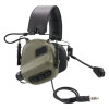 Casque Earmor M32 OD : Protection Auditive Tactique NRR 22