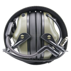 Casque Earmor M32 OD : Protection Auditive Tactique NRR 22