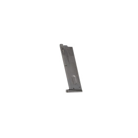 Chargeur M9 GBB ASG 25 cps - Métal, Gaz, Compatible KJW