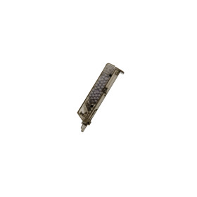 Chargeur Bb Loader Seringue Noir - 100 Billes, Ergonomique & Rapide