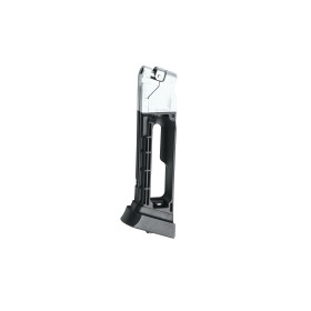 Chargeur CO2 SP 01 Shadow : Métal, 15 billes, Haute Performance
