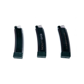 Chargeur AEG Scorpion EVO3 75 cps - Pack de 3 en ABS robuste
