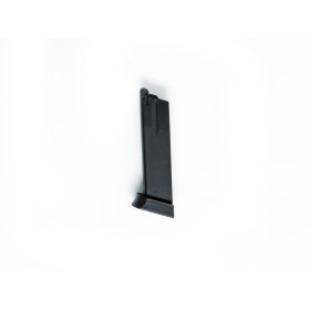 Chargeur GBB CZ SP01 Shadow : Métal, 17+2 Coups, Gaz Uniquement