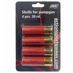 Cartouches ASG Burst 3 Coups - Compatibles Fusils à Pompe Airsoft