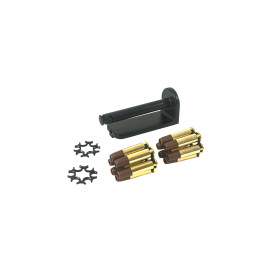 Speedloader Moon Clip 6mm DW 715 : Rechargement Rapide Efficace