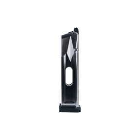 Chargeur CO2 30 cps Pit Viper : Métal robuste, 36g léger