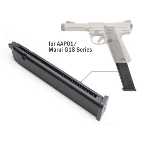 Chargeur GBB 50cps Métal pour TM G17/18 & AAP01 Assassin