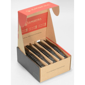 Chargeur AEG 140 cps M4/M15/M16 - Boîte de 5, Polymère Résistant