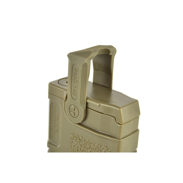 Chargeur AEG 140 cps M4/M15/M16 - Boîte de 5, Polymère Résistant