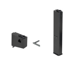 Chargeur AEG 9mm 45 cps pour M4 AMOEBA - Adaptateur inclus