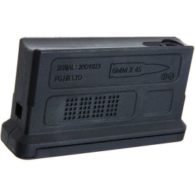 Chargeur 40cps Court Noir pour EMG Helios EV01 Airsoft
