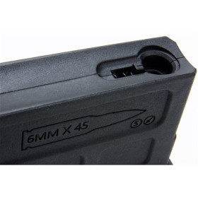 Chargeur 85cps Noir pour EMG Helios EV01 Airsoft Précision