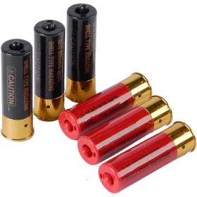 Cartouches M56 Fusil à Pompe - 30 Billes, Compatibilité Optimale