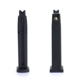 Chargeur Gaz 26 CPS pour Pistolets MKW - 26 Coups, Métal Robuste