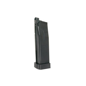 Chargeur GBB KJ Capa 6'' Airsoft - 31 Billes, Métal Robuste