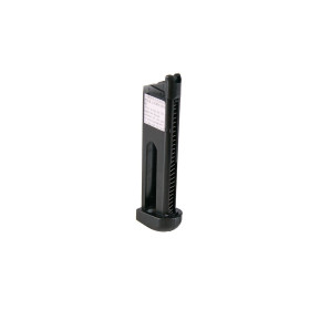 Chargeur CO2 KP07 : 26 billes, robustesse métal, pour KJ07