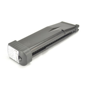 Chargeur CO2 KP11 : 28 Coups pour Pistolet KJ11, Métal Robuste