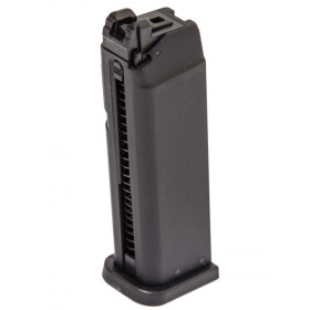 Chargeur GBB KP 13 : Métal robuste, 24 coups, fiabilité airsoft
