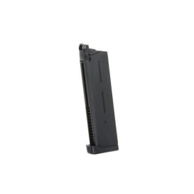 Chargeur GBB 1911 KJW : Métal robuste, 28 billes, fiabilité optimale